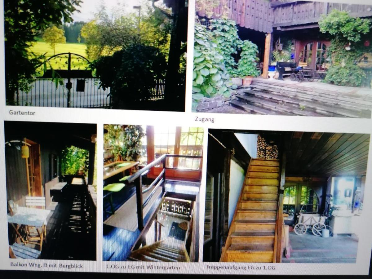 Eichenhof, Wohnung Rustika A リーデン エクステリア 写真