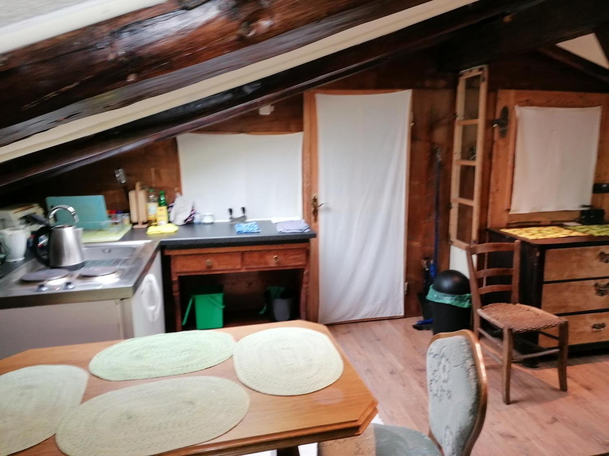 Eichenhof, Wohnung Rustika A リーデン エクステリア 写真